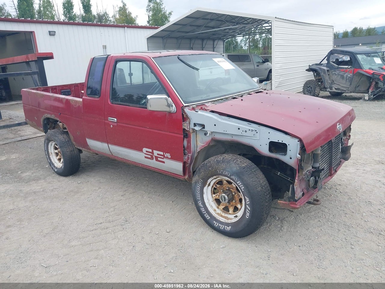 1N6HD16Y7PC****** · 1993 NISSAN TRUCK KING CAB SE
