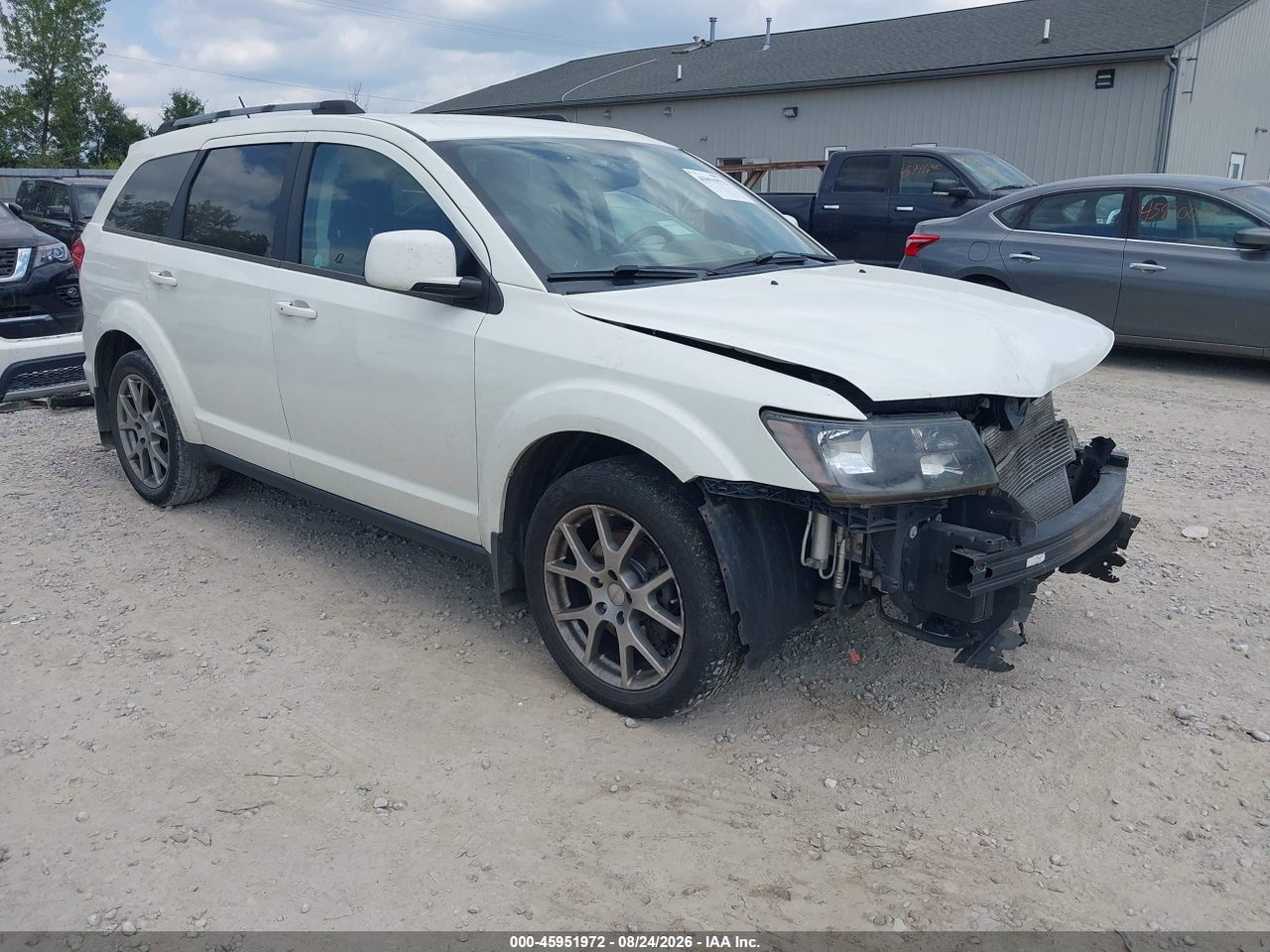 3C4PDDEG7HT****** · 2017 DODGE JOURNEY GT AWD