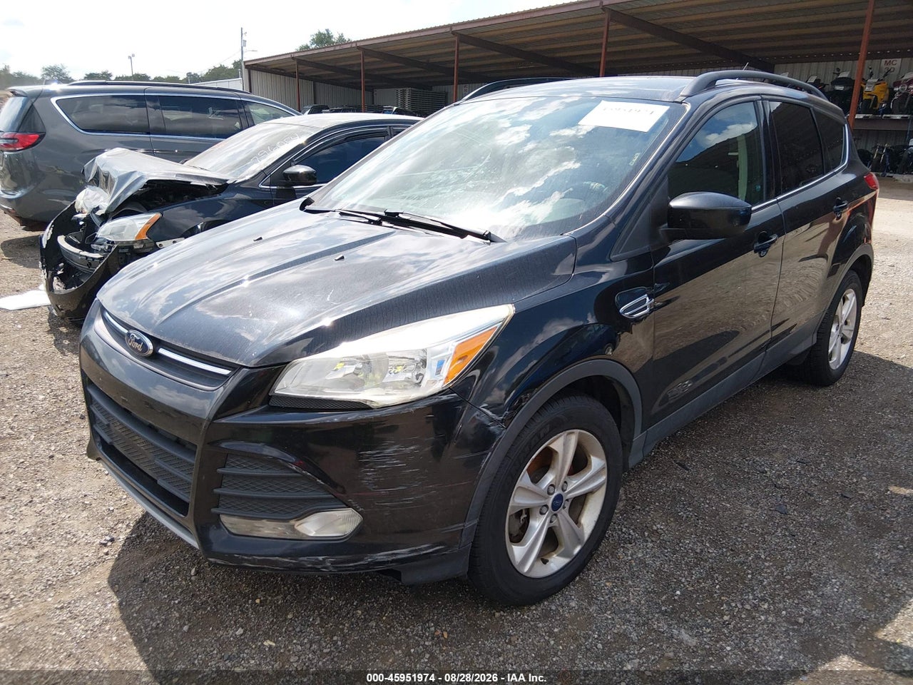 2015 FORD ESCAPE SE · 2/11
