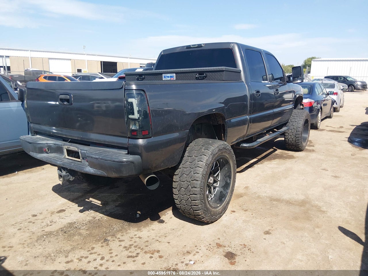 2003 GMC SIERRA 2500HD SLT · 4/11