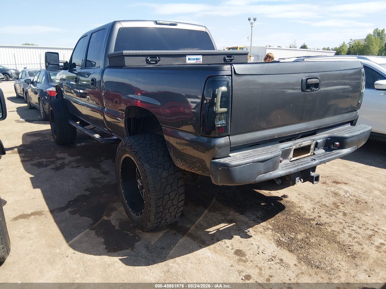 2003 GMC SIERRA 2500HD SLT · 3/11