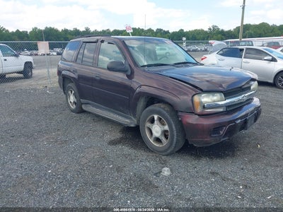 2008 CHEVROLET TRAILBLAZER FLEET