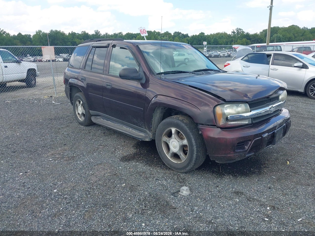 2008 CHEVROLET TRAILBLAZER FLEET