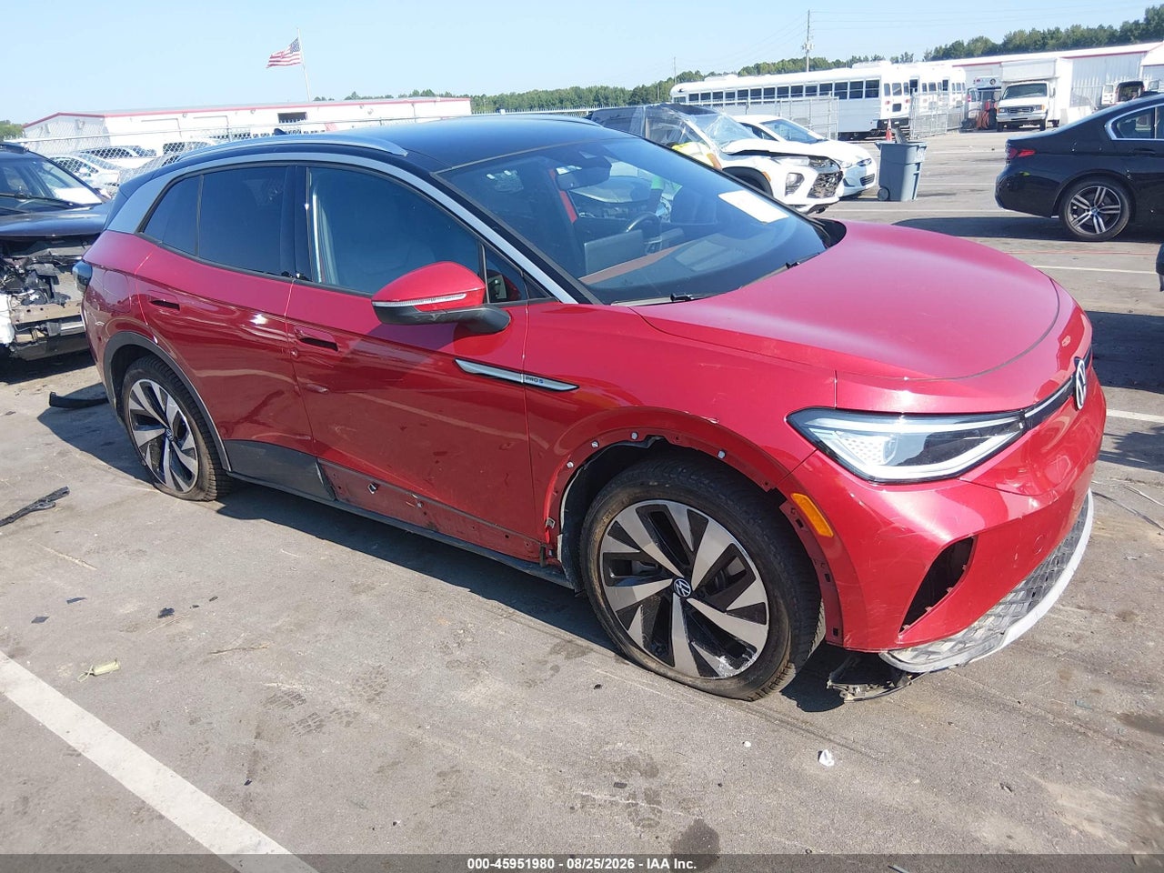 WVGKMPE27NP****** · 2022 VOLKSWAGEN ID.4 PRO S