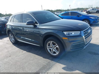 WA1ANAFY4K2****** · 2019 AUDI Q5 45 PREMIUM