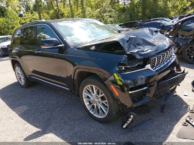 1C4RJHEG7PC****** · 2023 JEEP GRAND CHEROKEE SUMMIT 4X4