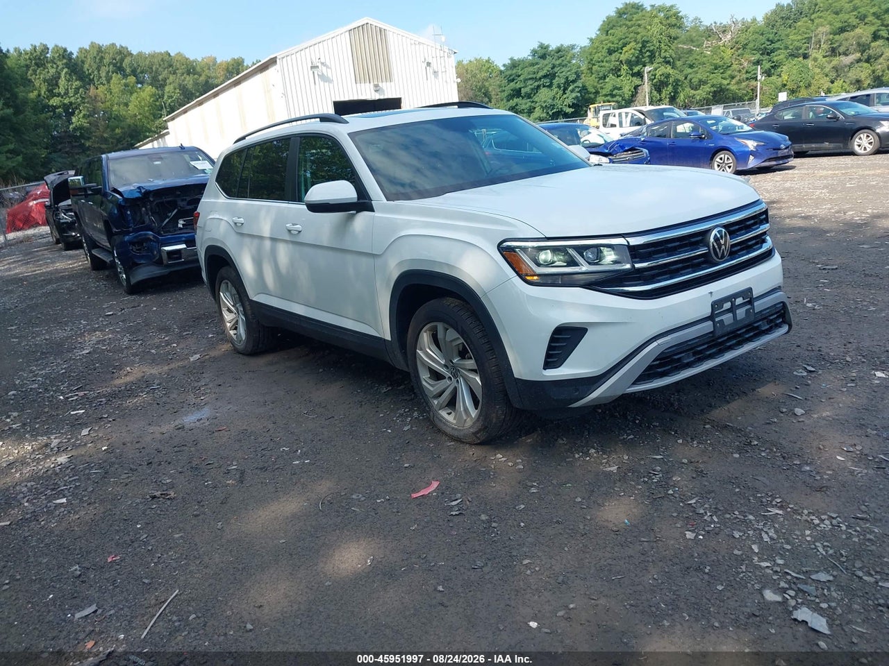 1V2JP2CA2MC****** · 2021 VOLKSWAGEN ATLAS 2.0T SE W/TECHNOLOGY
