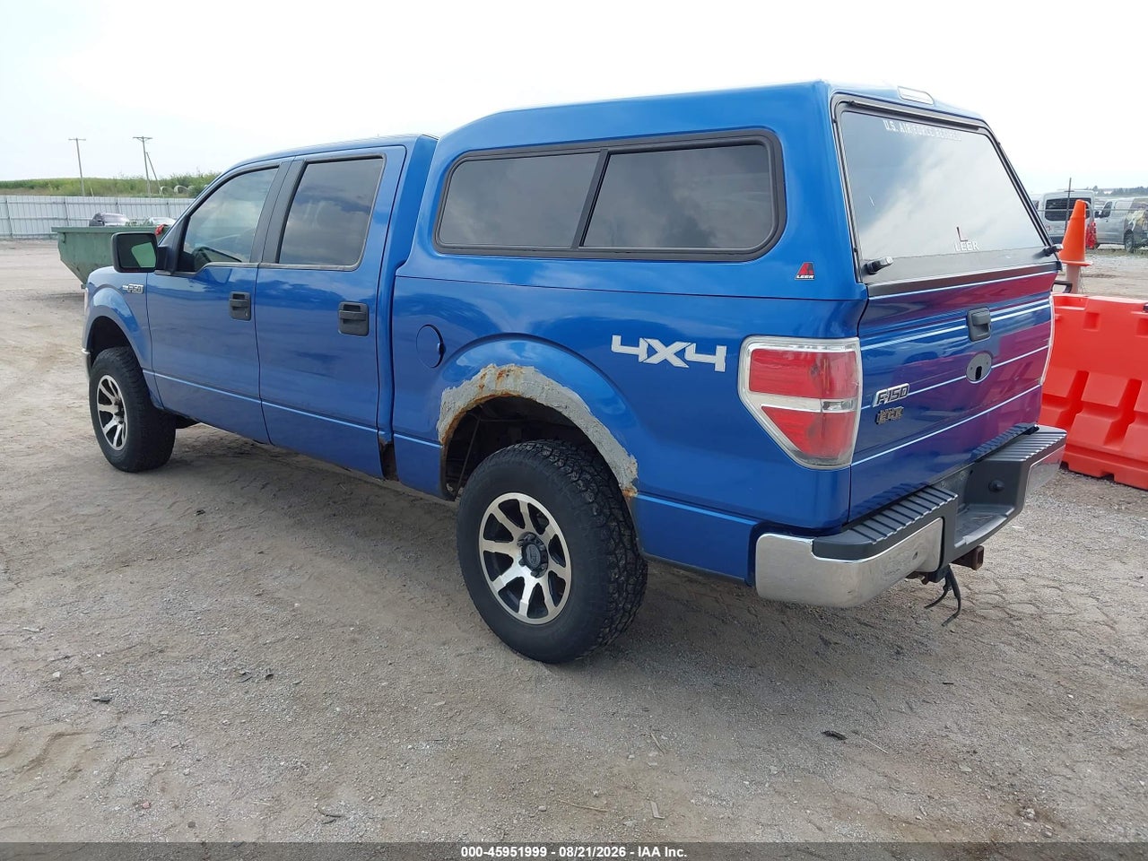 2009 FORD F-150 XL/XLT · 3/11