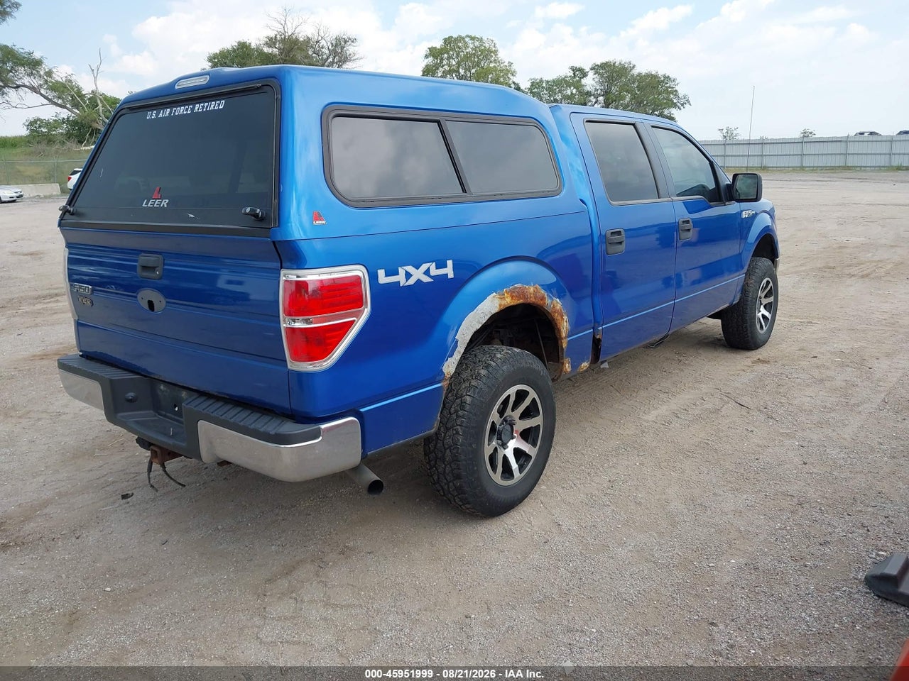 2009 FORD F-150 XL/XLT · 4/11