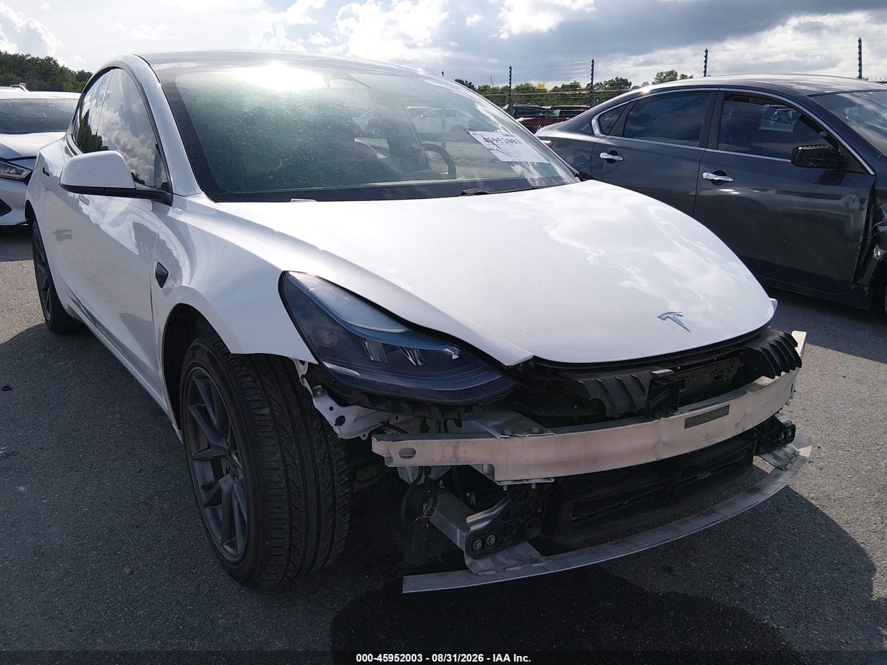 2021 TESLA MODEL 3 STANDARD RANGE PLUS REAR-WHEEL DRIVE