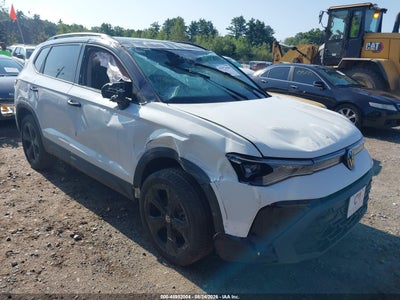 2025 VOLKSWAGEN TAOS 1.5T SE BLACK