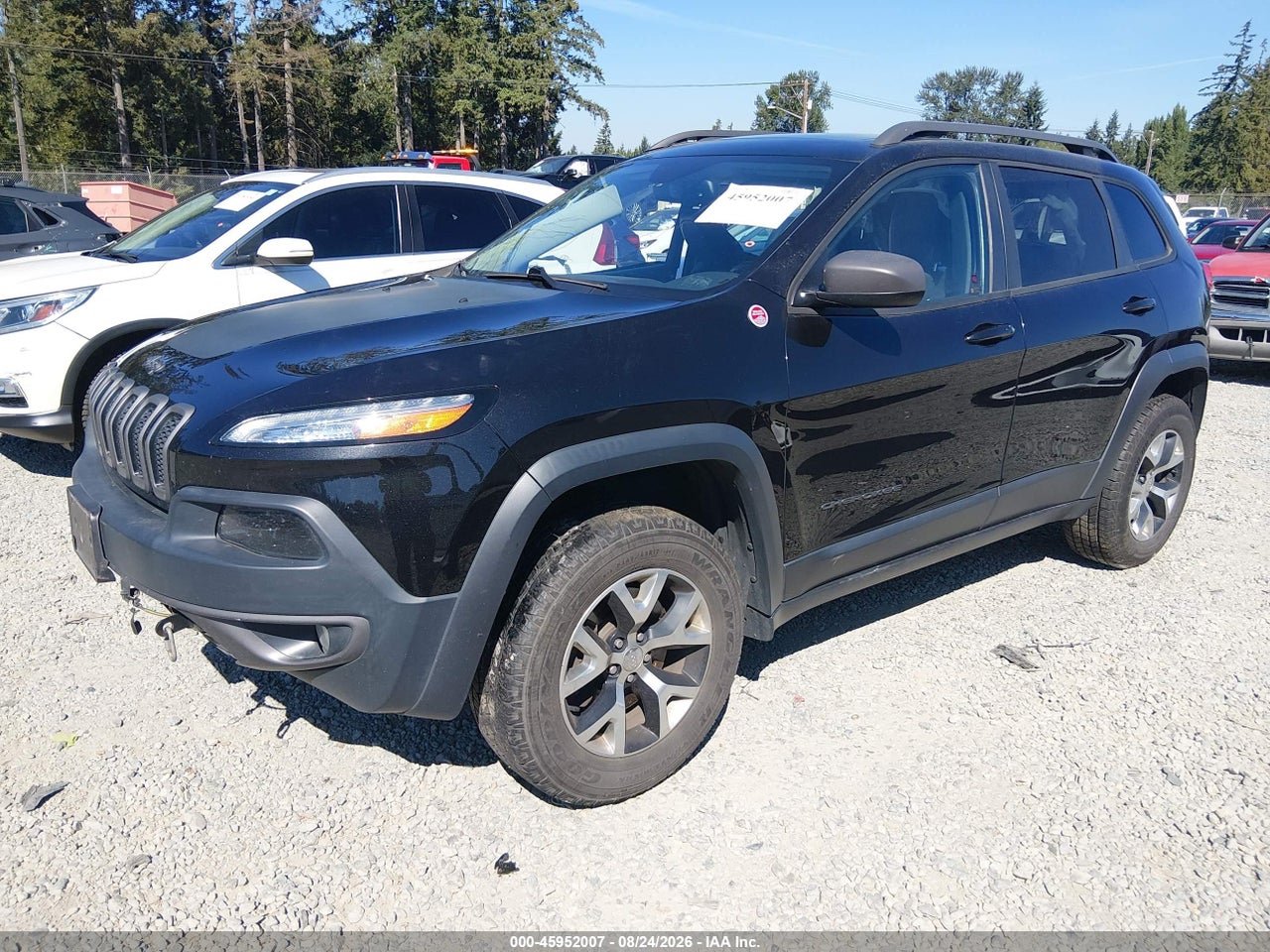 2016 JEEP CHEROKEE TRAILHAWK · 2/11