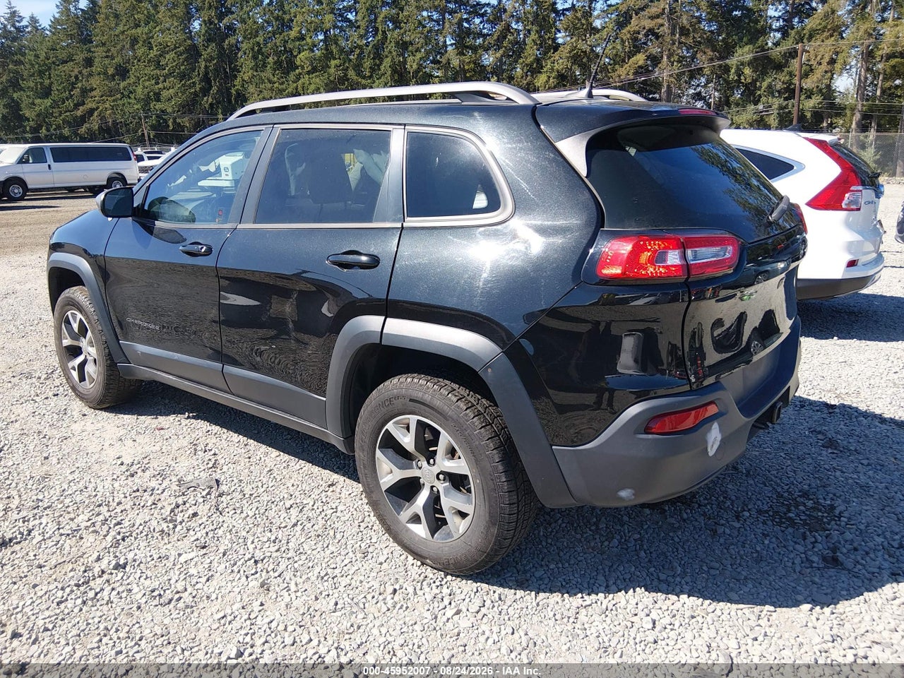2016 JEEP CHEROKEE TRAILHAWK · 3/11