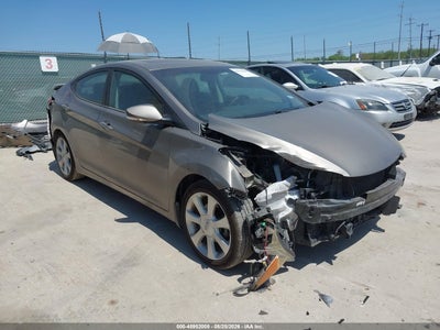 5NPDH4AE8DH****** · 2013 HYUNDAI ELANTRA LIMITED
