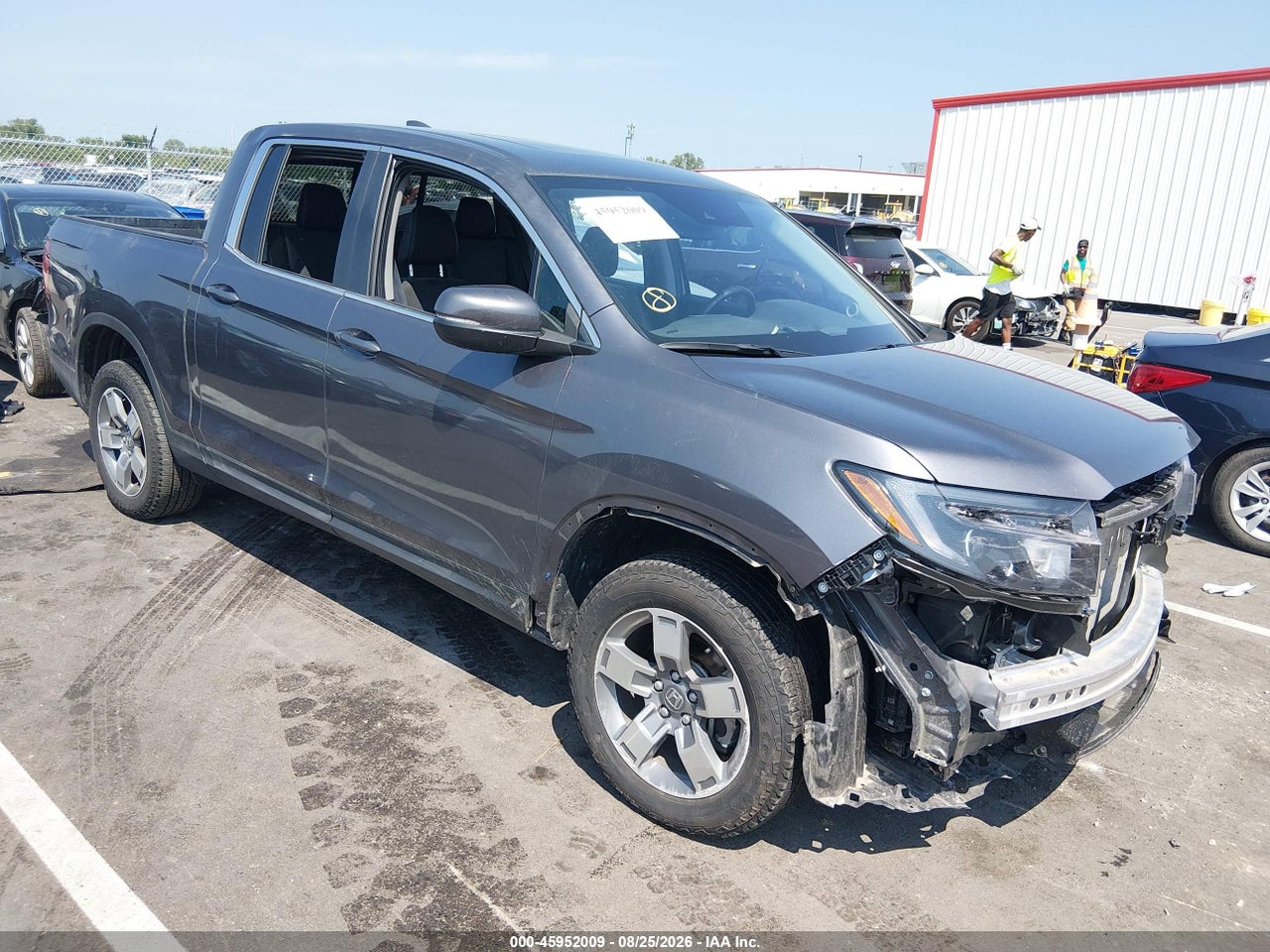 2025 HONDA RIDGELINE RTL