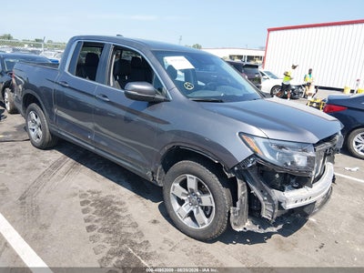 5FPYK3F55SB****** · 2025 HONDA RIDGELINE RTL