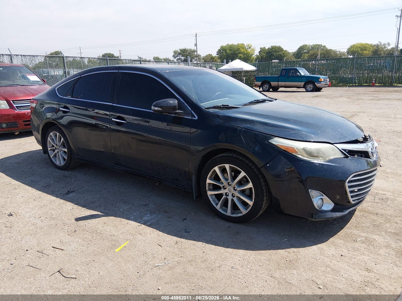 4T1BK1EBXEU****** · 2014 TOYOTA AVALON LIMITED