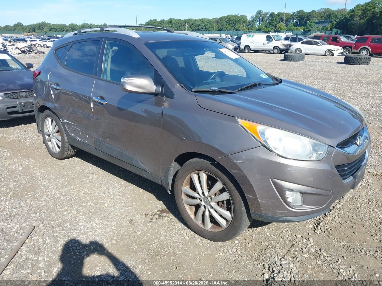 KM8JUCAC5CU****** · 2012 HYUNDAI TUCSON LIMITED