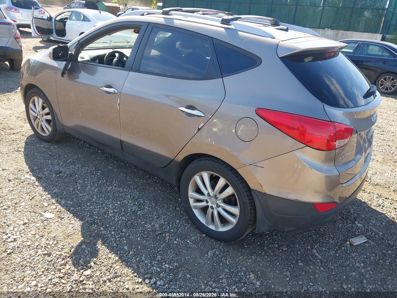 2012 HYUNDAI TUCSON LIMITED · 3/11