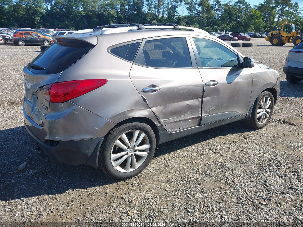 2012 HYUNDAI TUCSON LIMITED · 4/11