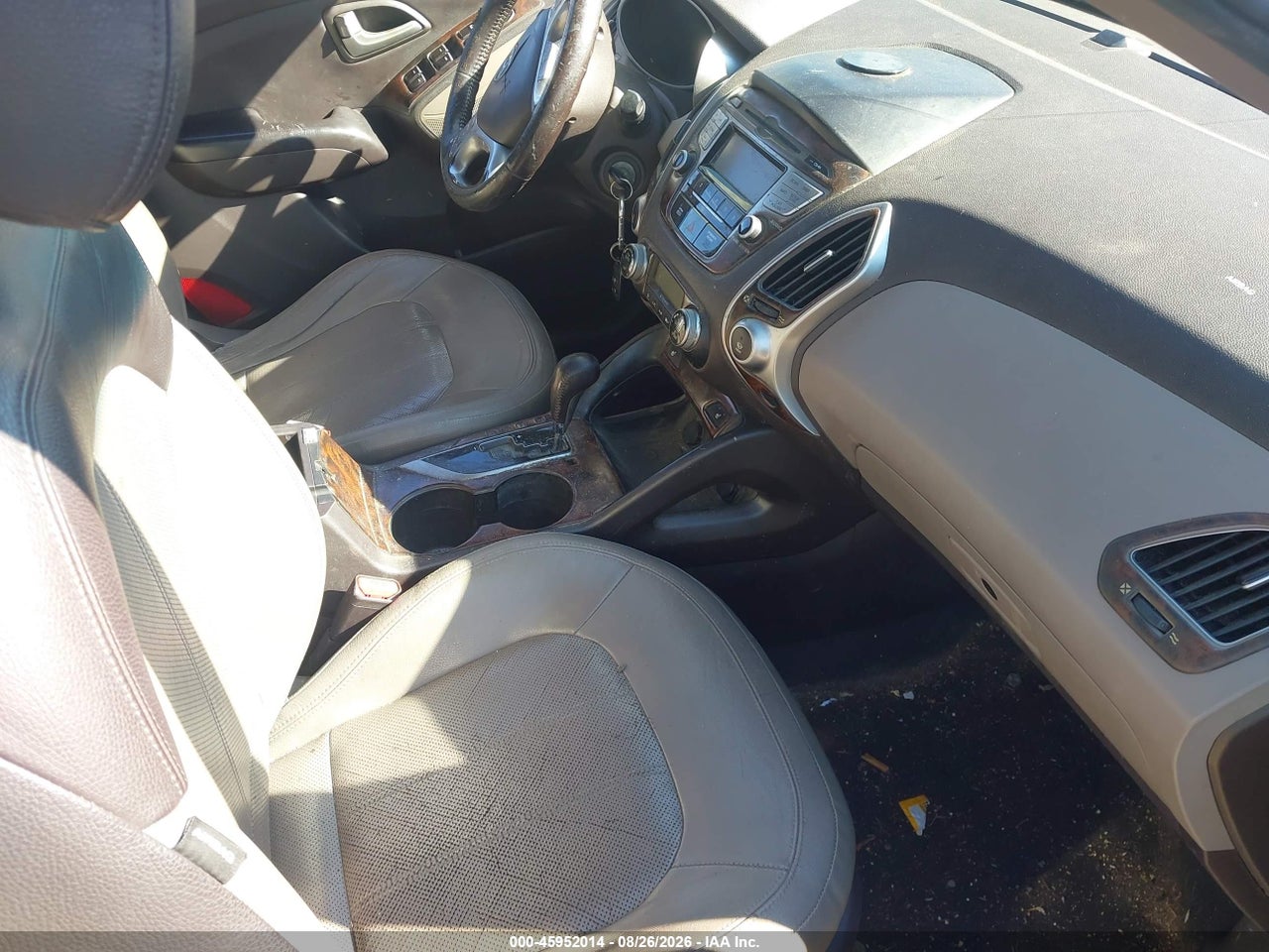 2012 HYUNDAI TUCSON LIMITED · 5/11