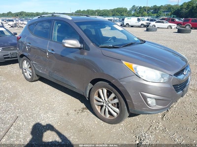 KM8JUCAC5CU****** · 2012 HYUNDAI TUCSON LIMITED