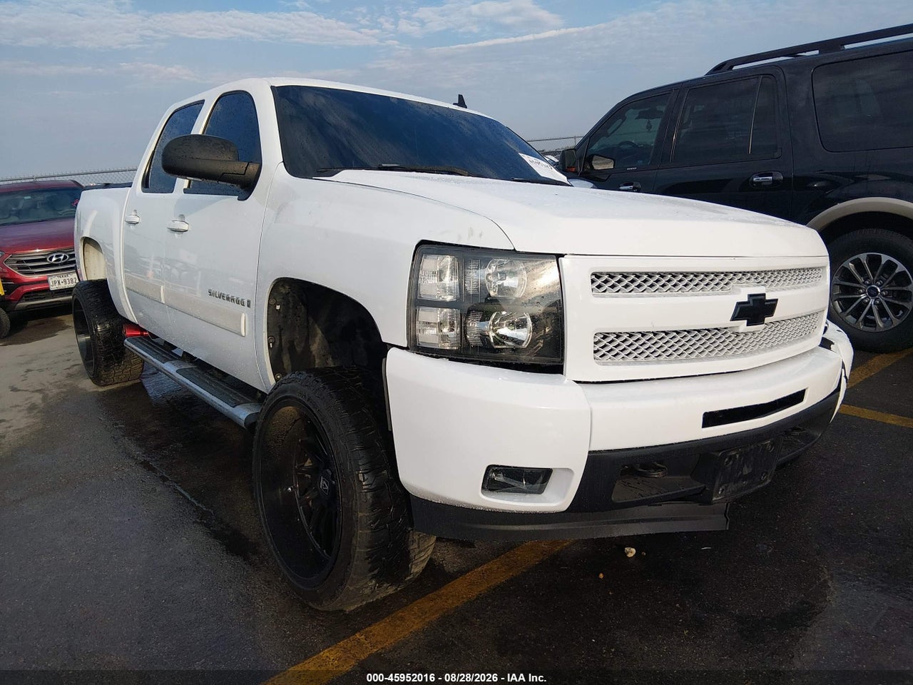 2008 CHEVROLET SILVERADO 1500 LT1