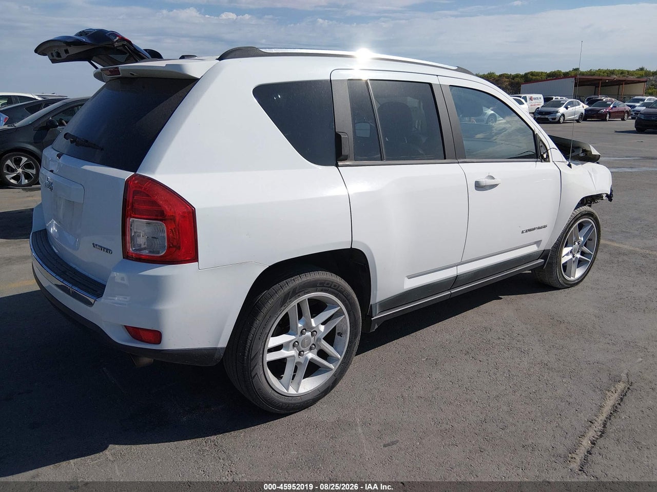 2011 JEEP COMPASS LIMITED · 4/11