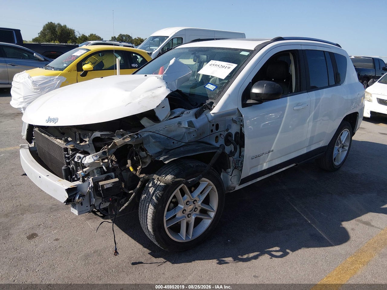 2011 JEEP COMPASS LIMITED · 2/11