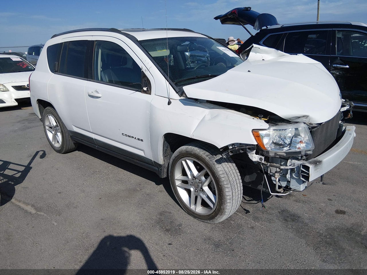 2011 JEEP COMPASS LIMITED