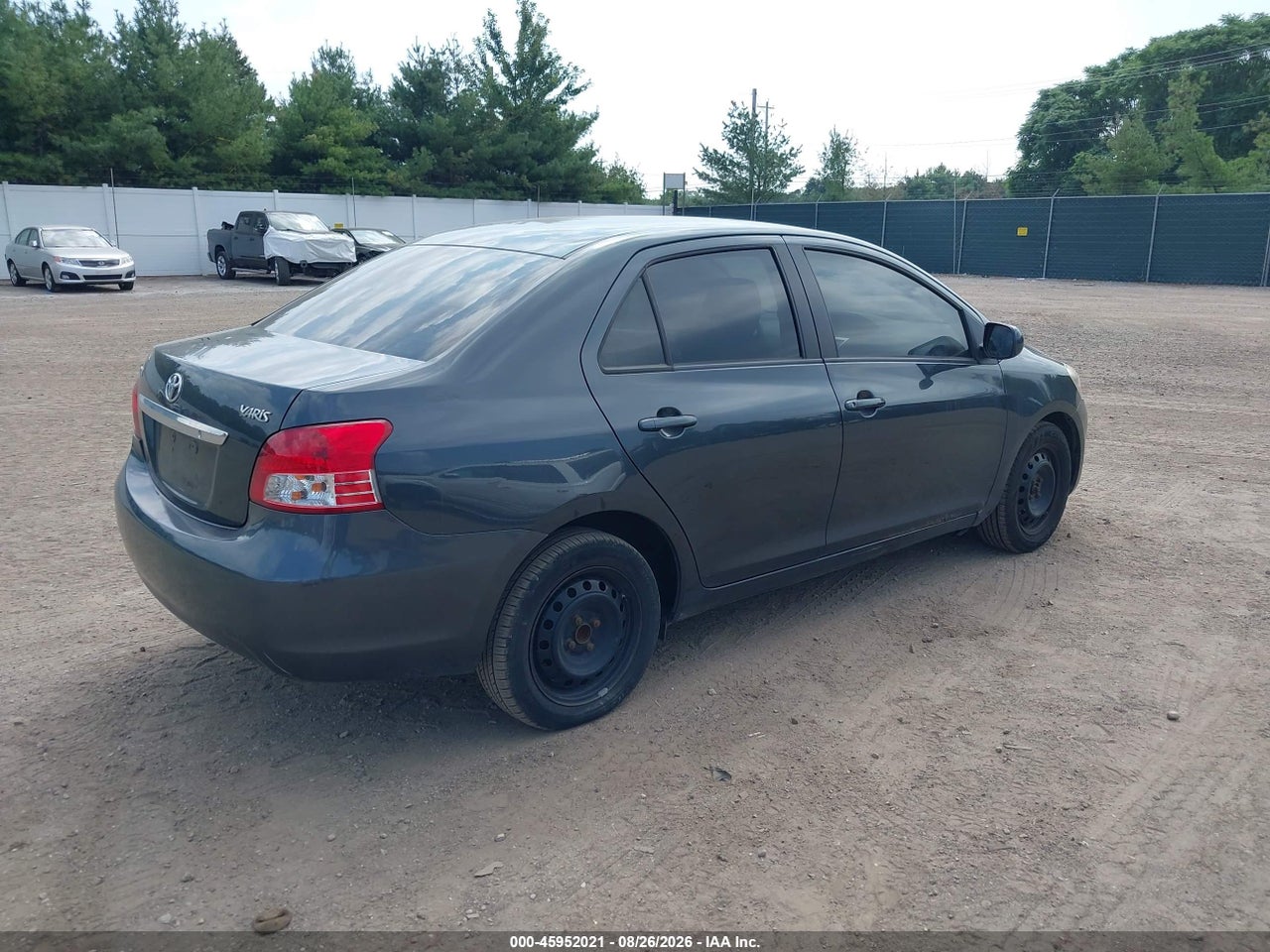2008 TOYOTA YARIS · 4/11