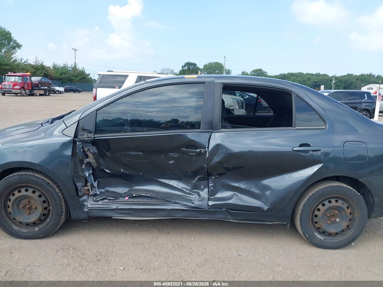2008 TOYOTA YARIS · 6/11