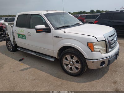 1FTFW1CV6AF****** · 2010 FORD F-150 FX2 SPORT/HARLEY-DAVIDSON/KING RANCH/LARIAT/PLATINUM/XL/XLT