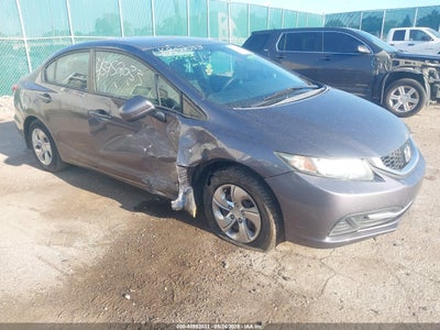 19XFB2F56FE****** · 2015 HONDA CIVIC LX