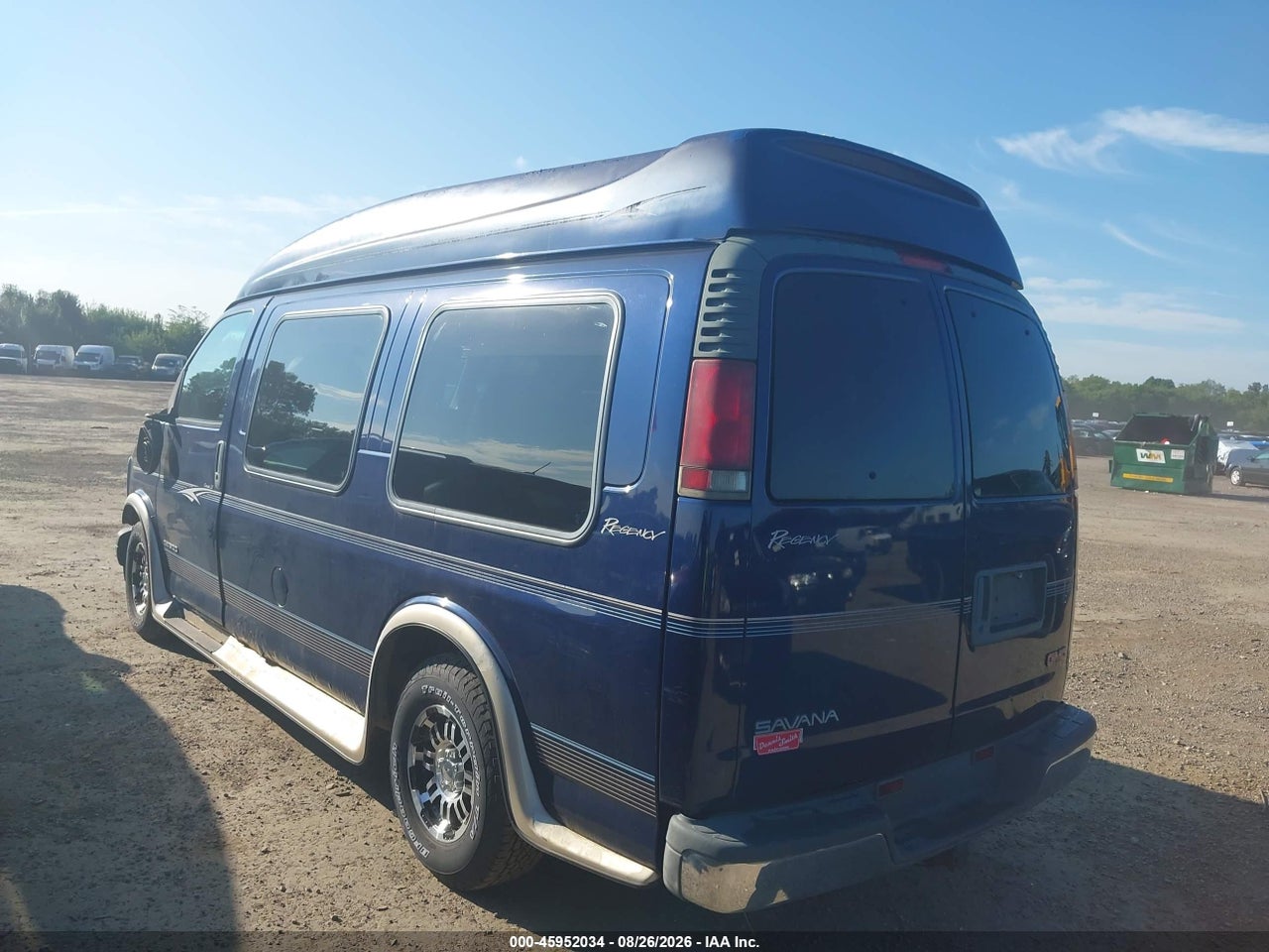 2002 GMC SAVANA STANDARD · 3/11