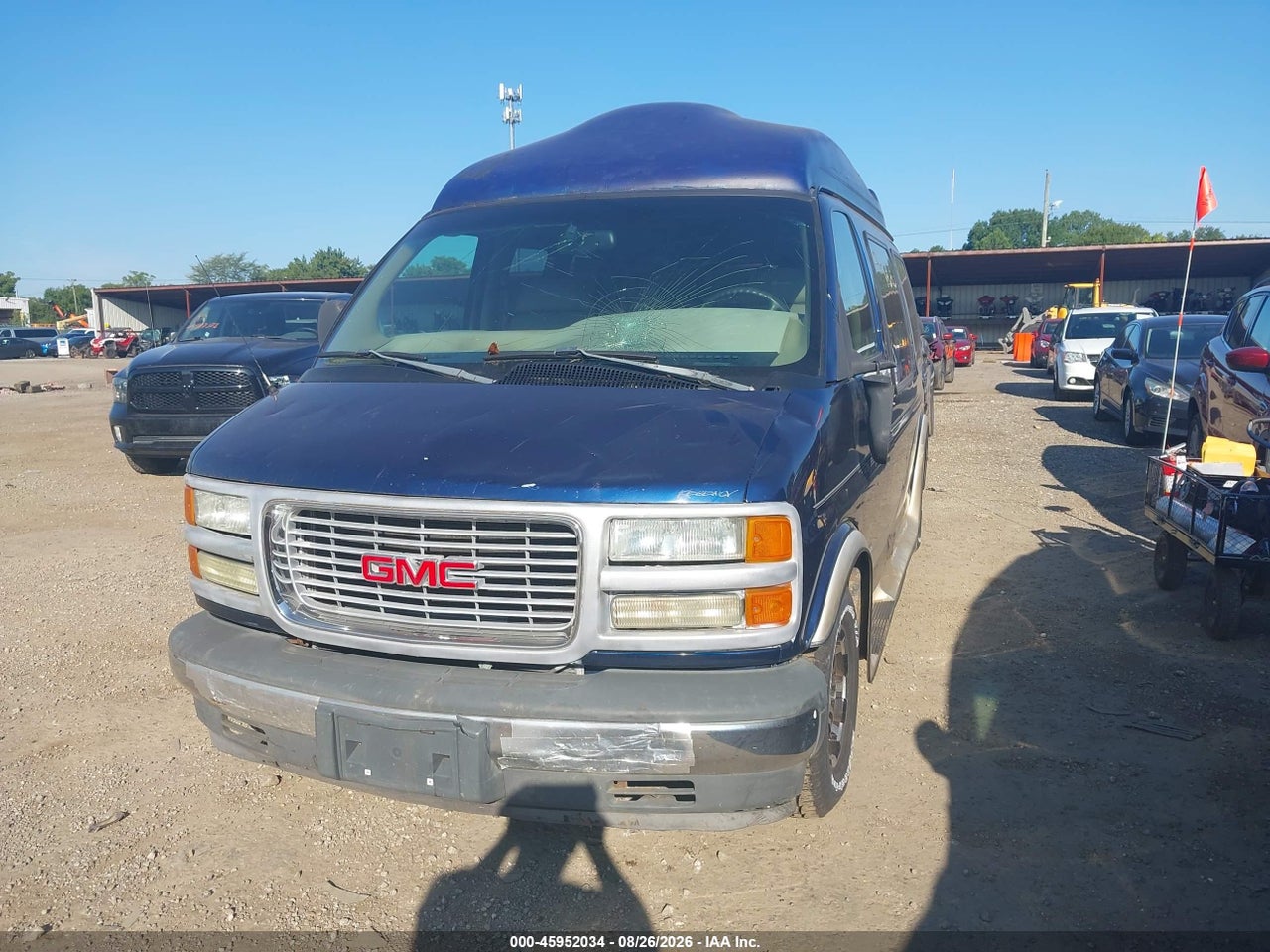 2002 GMC SAVANA STANDARD · 6/11