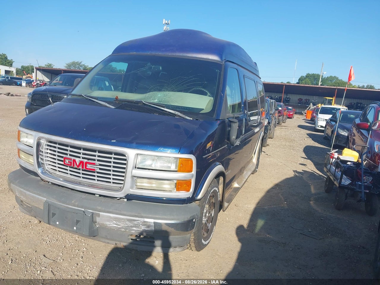 2002 GMC SAVANA STANDARD · 2/11