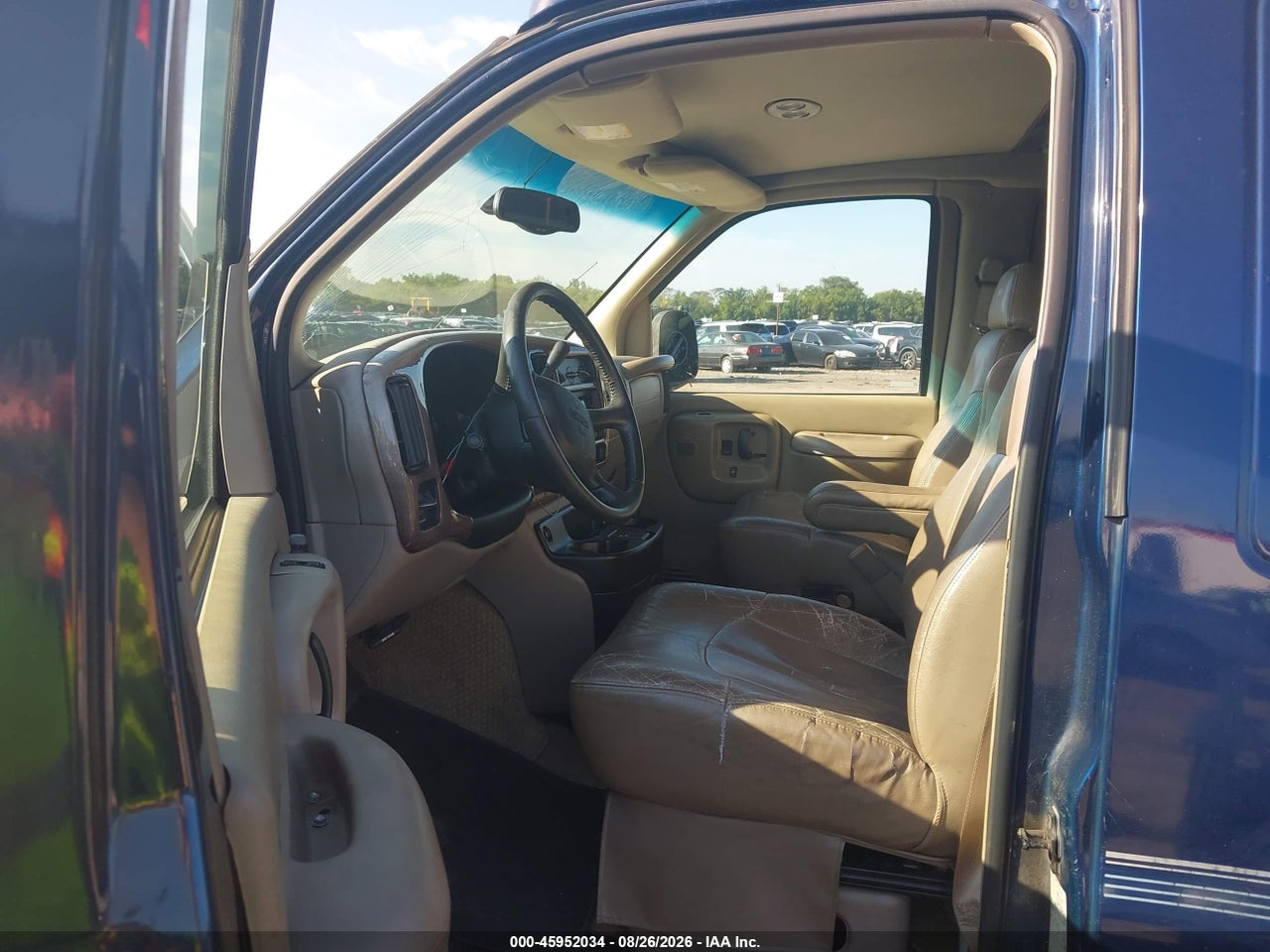 2002 GMC SAVANA STANDARD · 5/11
