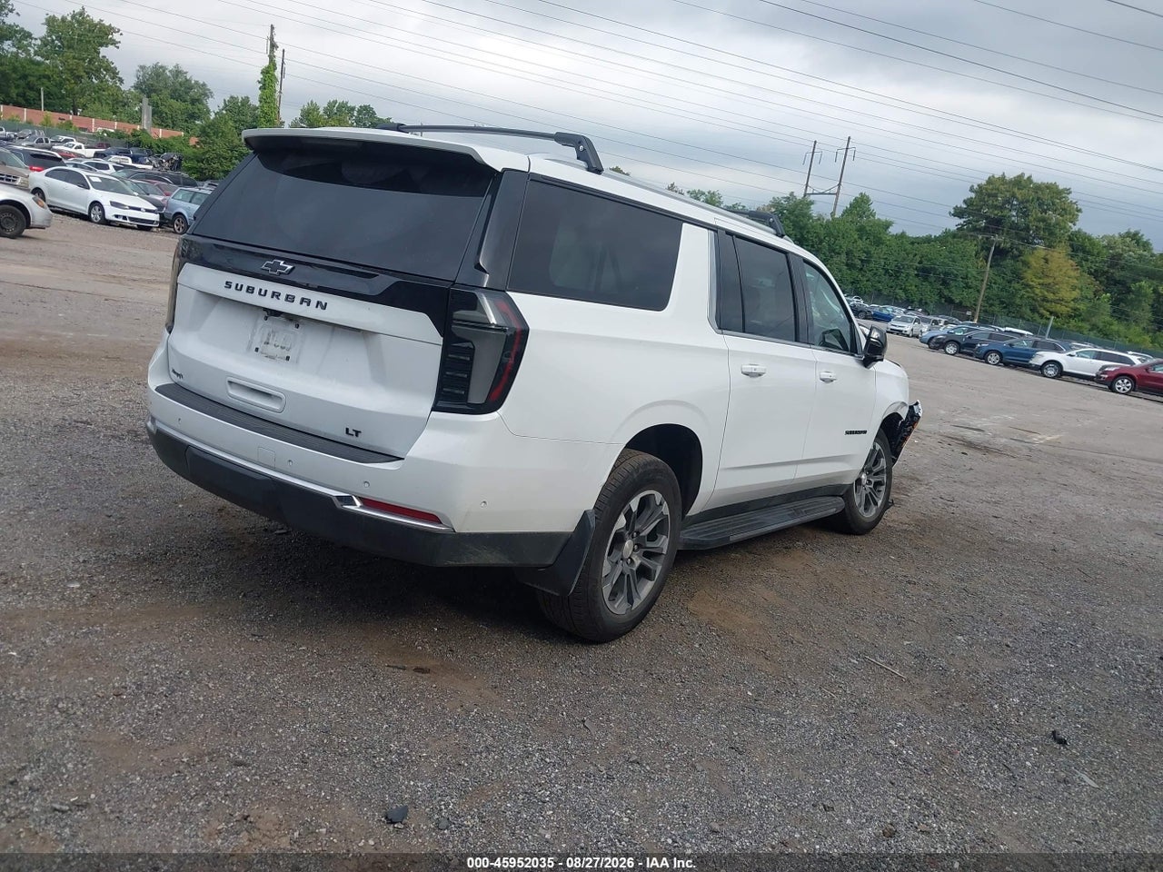 2025 CHEVROLET SUBURBAN 4WD LT · 4/11