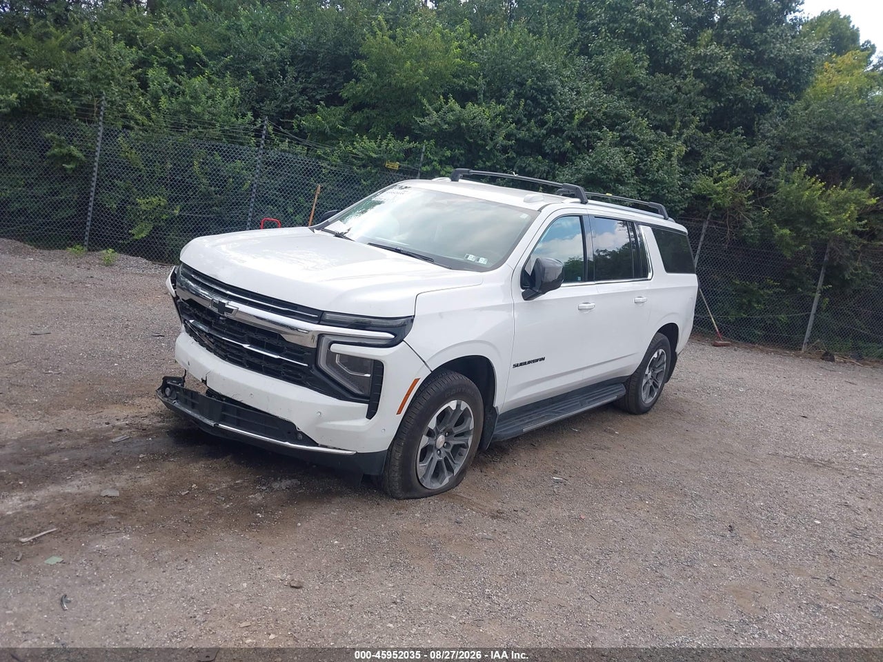 2025 CHEVROLET SUBURBAN 4WD LT · 2/11