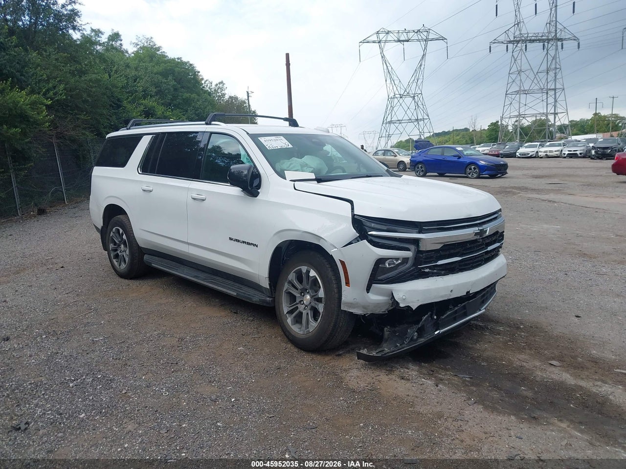 1GNS6CRD1SR****** · 2025 CHEVROLET SUBURBAN 4WD LT