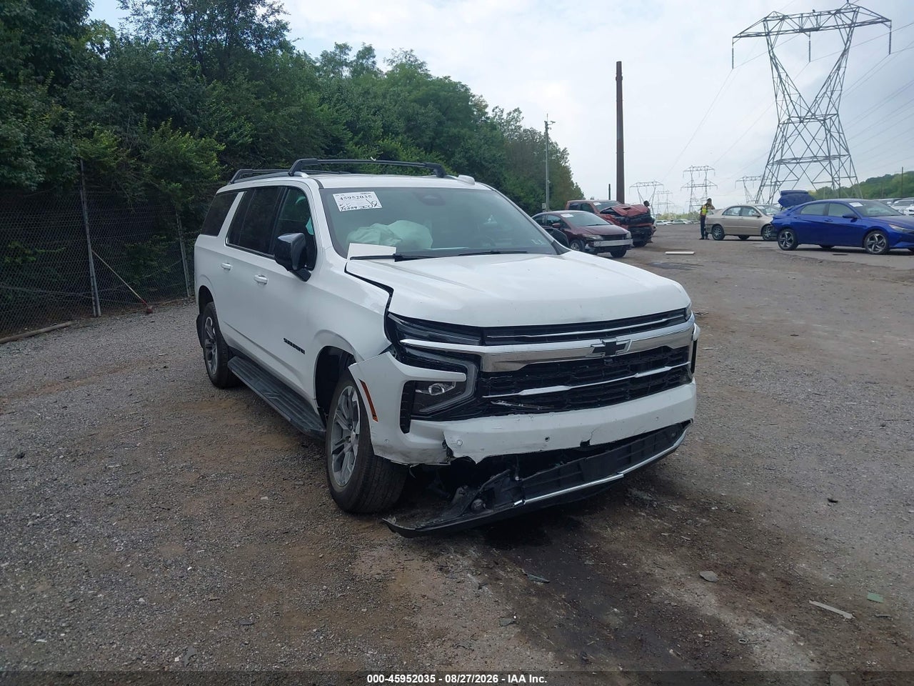 2025 CHEVROLET SUBURBAN 4WD LT · 6/11