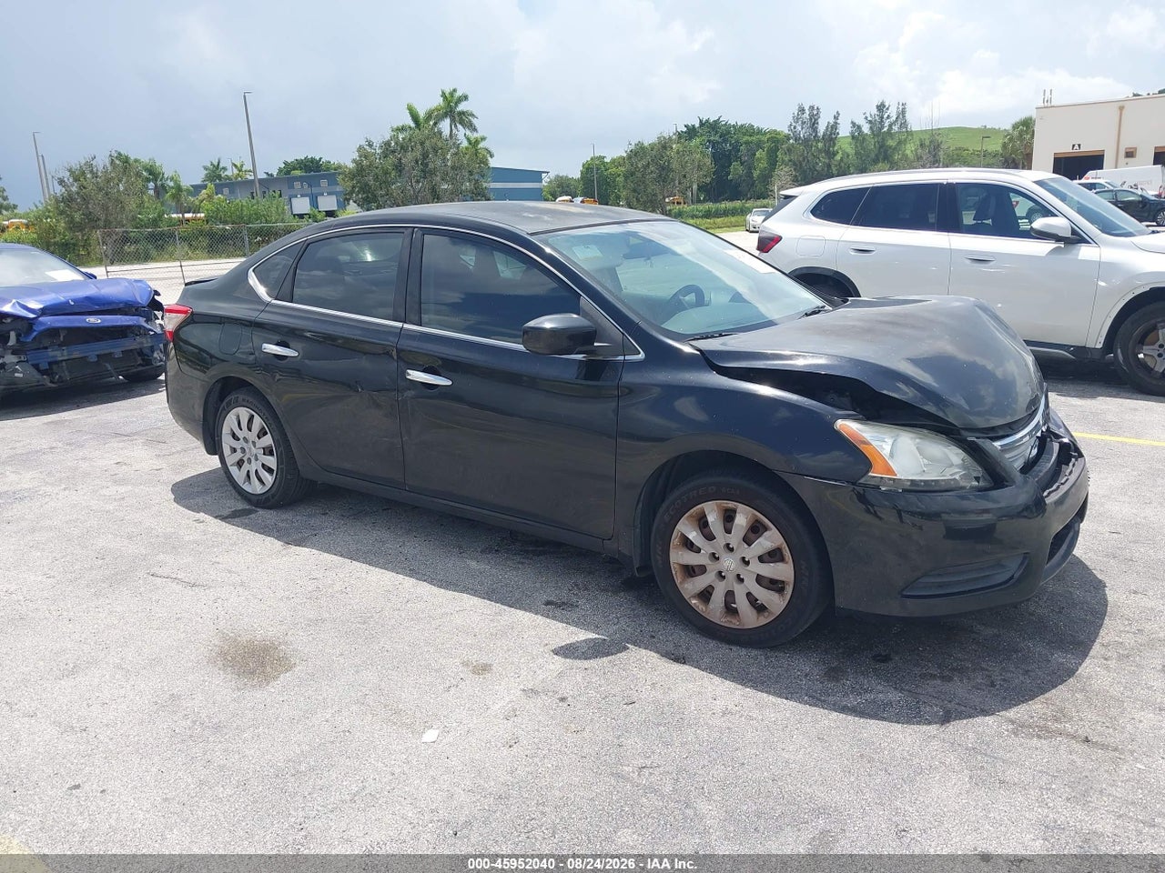 3N1AB7AP9EY****** · 2014 NISSAN SENTRA FE+ S/FE+ SV/S/SL/SR/SV