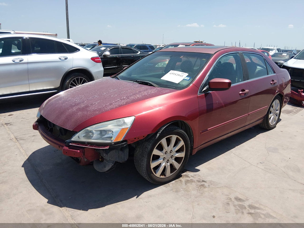 2006 HONDA ACCORD 3.0 EX · 2/11