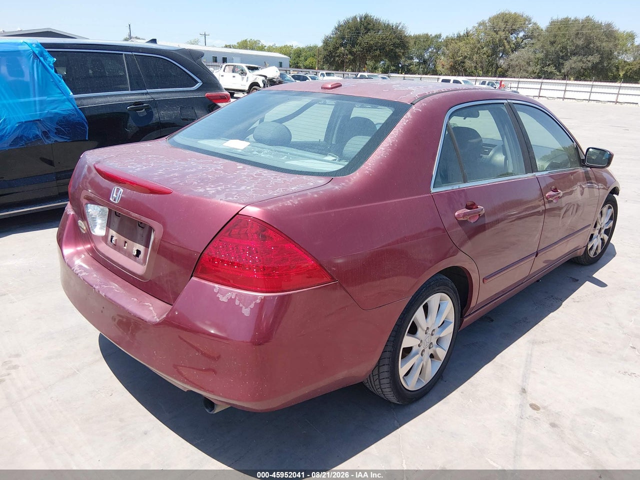 2006 HONDA ACCORD 3.0 EX · 4/11