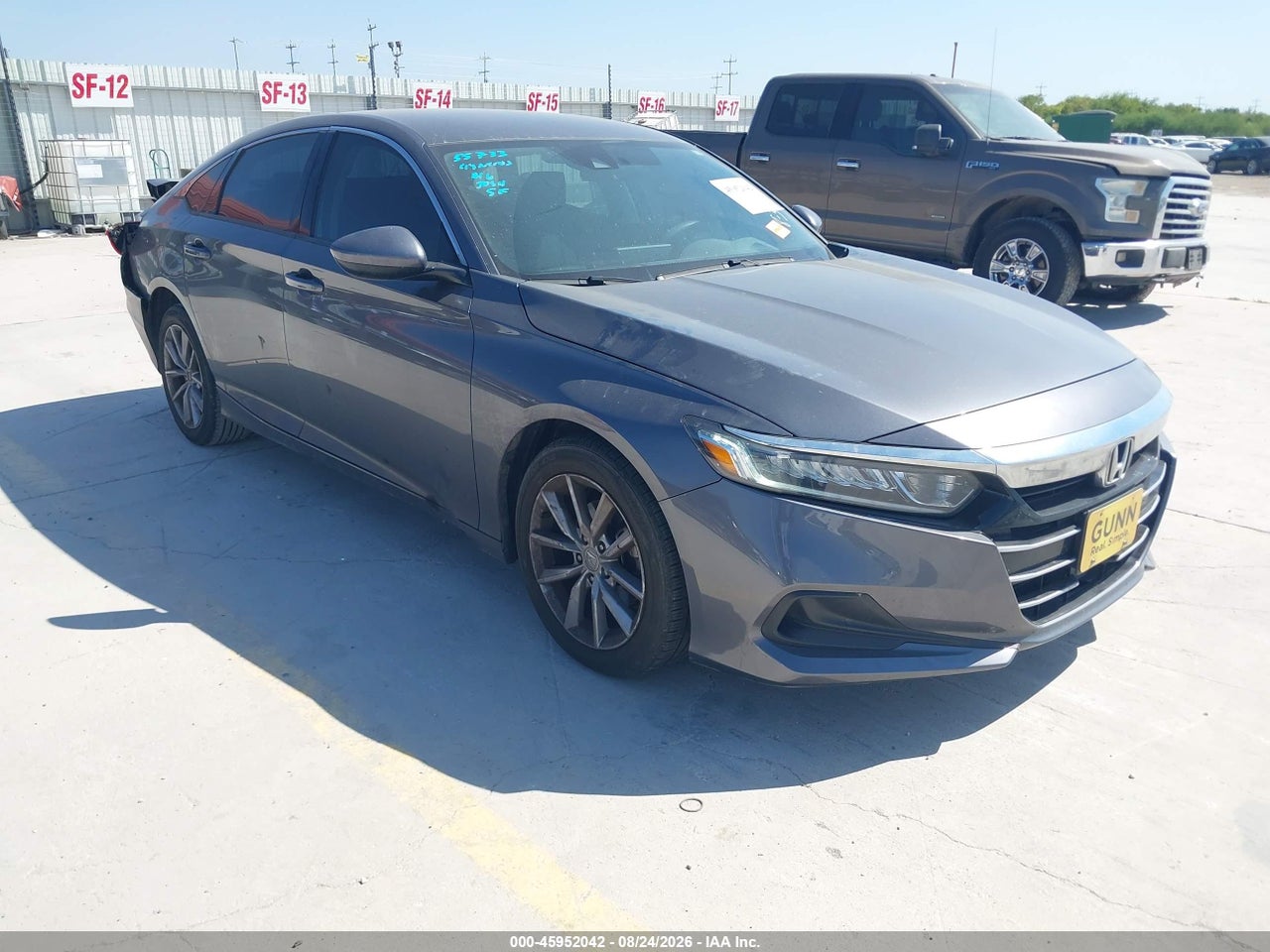 1HGCV1F11MA****** · 2021 HONDA ACCORD LX