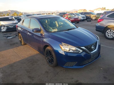 2019 NISSAN SENTRA S/SV/SR/SL