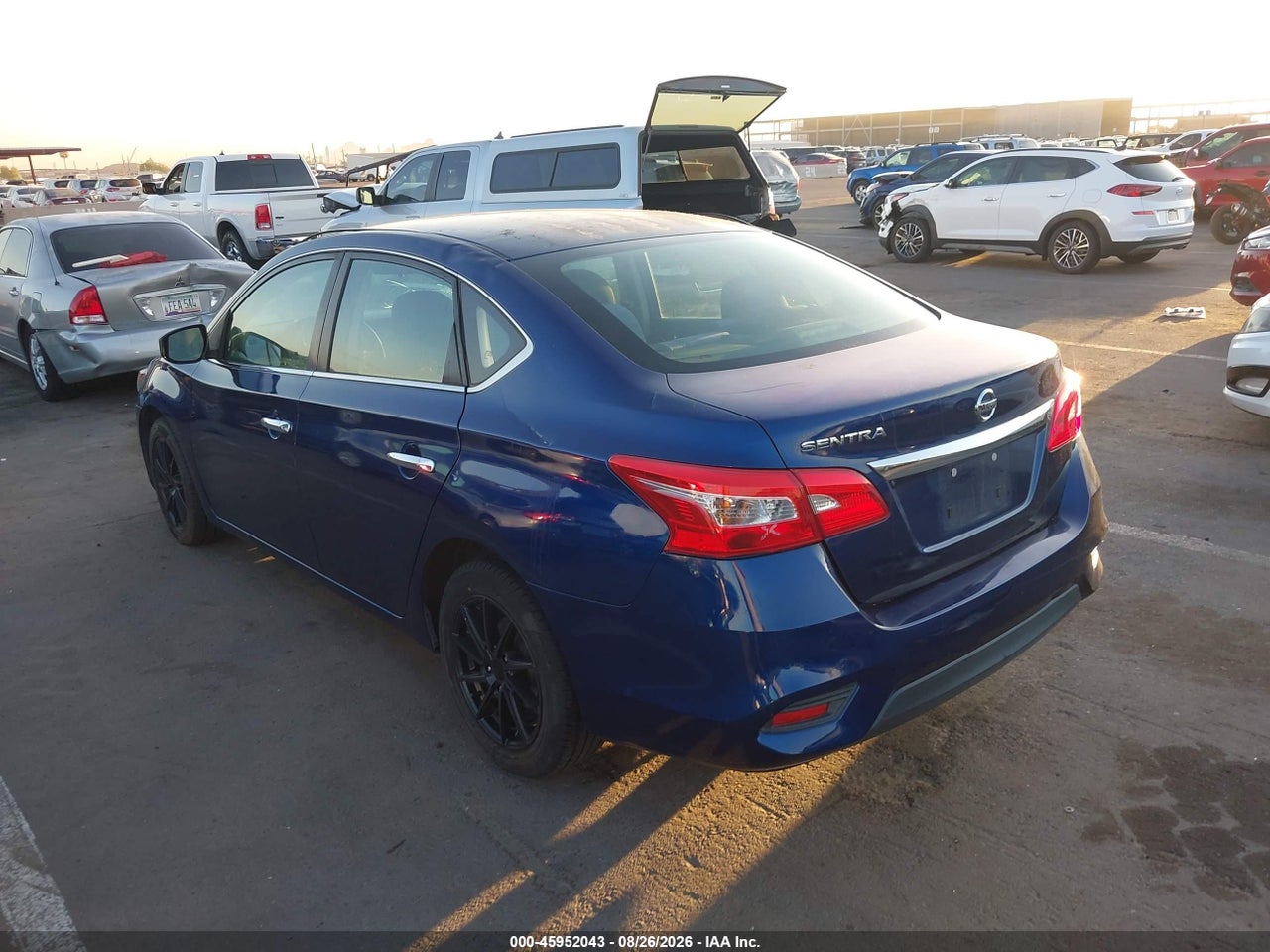 2019 NISSAN SENTRA S/SV/SR/SL · 3/11