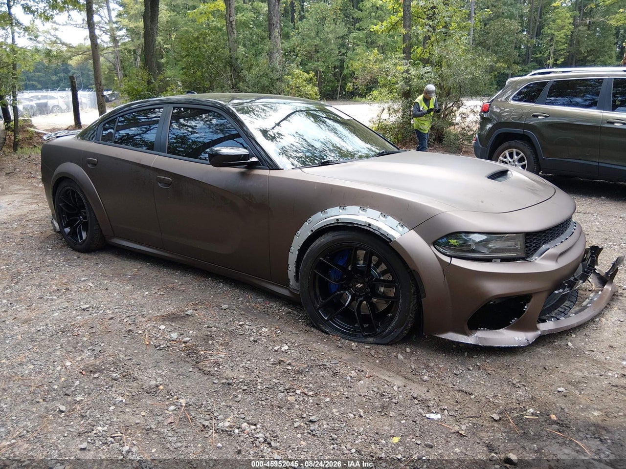 2020 DODGE CHARGER SCAT PACK WIDEBODY RWD