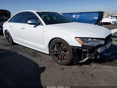 2013 AUDI S6 4.0T PRESTIGE